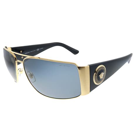 versace 2163 polarized|Versace Mens Sunglasses (VE2163) Metal .